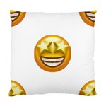 star eyes emoji Standard Cushion Case (One Side)