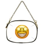 star eyes emoji Chain Purse (Two Sides)