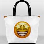 star eyes emoji Bucket Bag