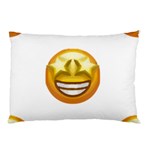 star eyes emoji Pillow Case