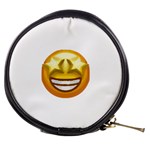 star eyes emoji Mini Makeup Bag