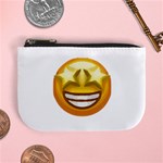 star eyes emoji Mini Coin Purse