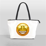 star eyes emoji Classic Shoulder Handbag