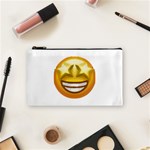 star eyes emoji Cosmetic Bag (Small)