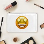 star eyes emoji Cosmetic Bag (Medium)