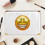 star eyes emoji Cosmetic Bag (Large)