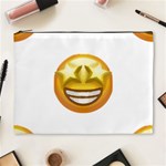 star eyes emoji Cosmetic Bag (XL)