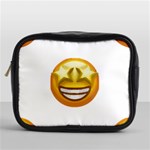 star eyes emoji Mini Toiletries Bag (One Side)