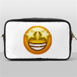 star eyes emoji Toiletries Bag (One Side)