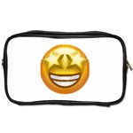 star eyes emoji Toiletries Bag (Two Sides)