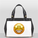 star eyes emoji Oversize Office Handbag