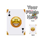 star eyes emoji Playing Cards 54 (Mini)