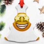 star eyes emoji Ornament (Christmas Tree) 