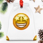 star eyes emoji Ornament (Bell)