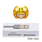 star eyes emoji Memory Card Reader (Stick)