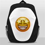 star eyes emoji Backpack Bag