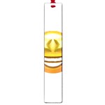 star eyes emoji Large Book Mark