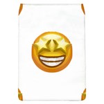 star eyes emoji Removable Flap Cover (L)