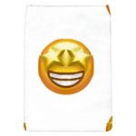 star eyes emoji Removable Flap Cover (S)