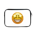 star eyes emoji Apple iPad Mini Zipper Case