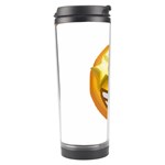 star eyes emoji Travel Tumbler