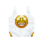 star eyes emoji Full Print Recycle Bag (S)