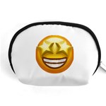 star eyes emoji Accessory Pouch (Medium)