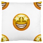 star eyes emoji Standard Flano Cushion Case (One Side)