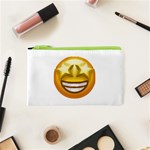 star eyes emoji Cosmetic Bag (XS)