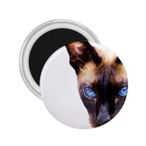 Siamese Cat 2.25  Magnet from ArtsNow.com Front