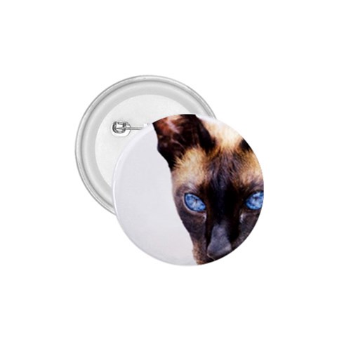 Siamese Cat 1.75  Button from ArtsNow.com Front