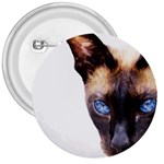 Siamese Cat 3  Button