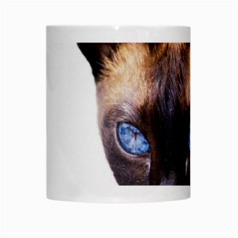 Siamese Cat White Mug from ArtsNow.com Center