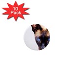 Siamese Cat 1  Mini Magnet (10 pack) 