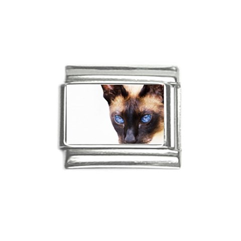 Siamese Cat Italian Charm (9mm) from ArtsNow.com Front