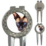 Siamese Cat 3-in-1 Golf Divot