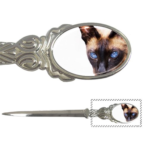 Siamese Cat Letter Opener from ArtsNow.com Front