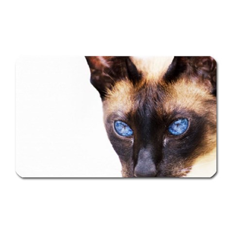 Siamese Cat Magnet (Rectangular) from ArtsNow.com Front