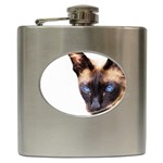 Siamese Cat Hip Flask (6 oz)