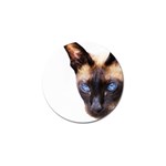 Siamese Cat Golf Ball Marker