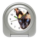 Siamese Cat Travel Alarm Clock