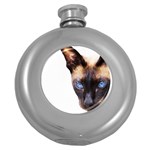 Siamese Cat Hip Flask (5 oz)