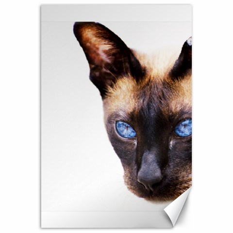 Siamese Cat Canvas 20  x 30  from ArtsNow.com 19.62 x28.9  Canvas - 1