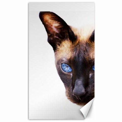 Siamese Cat Canvas 40  x 72  from ArtsNow.com 39.28 x69.23  Canvas - 1