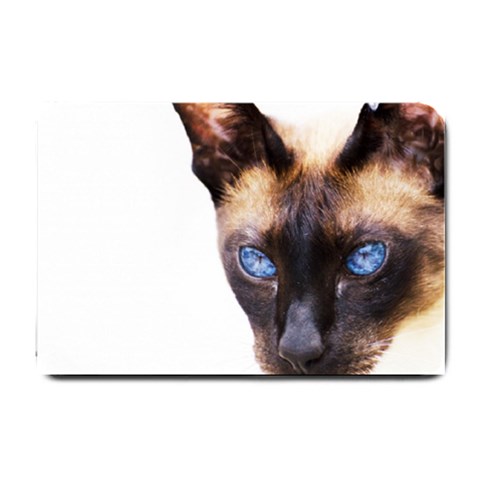 Siamese Cat Small Doormat from ArtsNow.com 24 x16  Door Mat