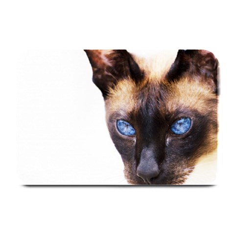 Siamese Cat Plate Mat from ArtsNow.com 18 x12  Plate Mat