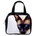 Siamese Cat Classic Handbag (One Side)