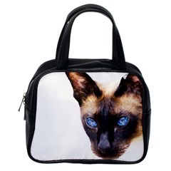 Siamese Cat Classic Handbag (Two Sides) from ArtsNow.com Back