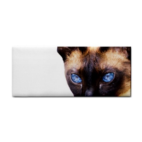 Siamese Cat Hand Towel from ArtsNow.com Front