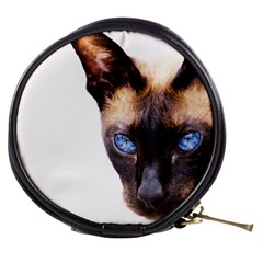 Siamese Cat Mini Makeup Bag from ArtsNow.com Front